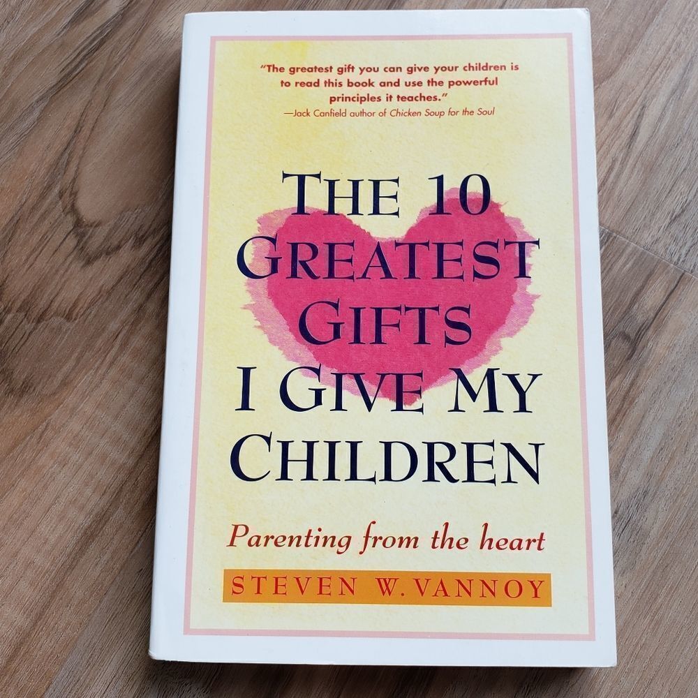 🔺️NWOT The 10 Greatest Gifts I Give My Children Book